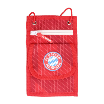 Pouzdro na krk BAYERN MNICHOV Fullred