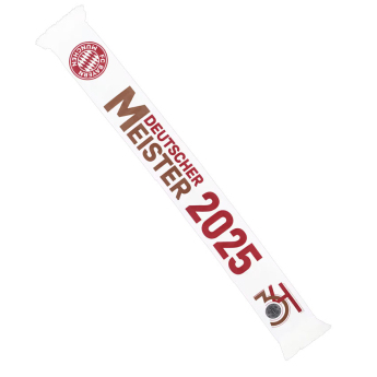 Bayern Monachium szalik zimowy Meister 2025