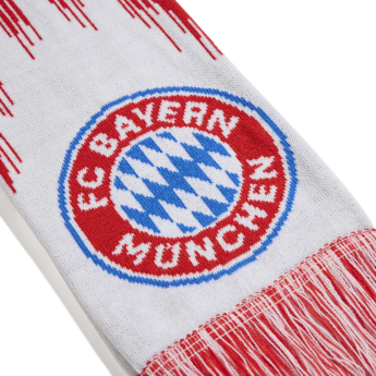 Bayern Monachium szalik zimowy Scarf red