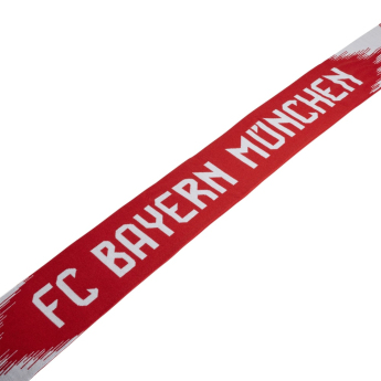 Bayern Monachium szalik zimowy Scarf red