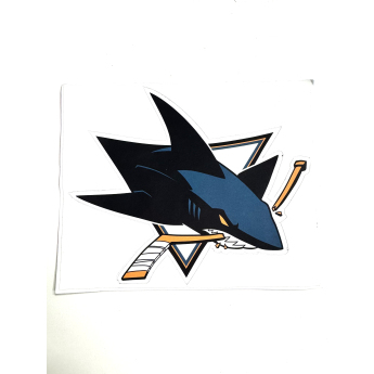 San Jose Sharks naklejka Big Logo