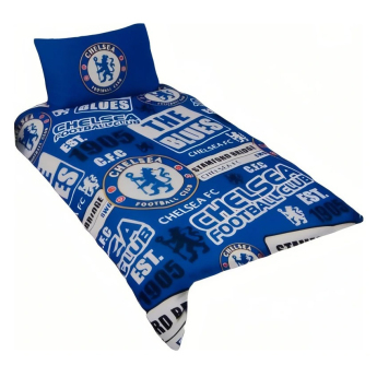 Chelsea pościel na jedno łóżko patch
