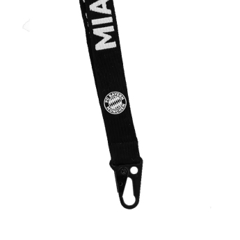 Bayern Monachium smycz black