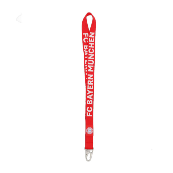 Bayern Monachium smycz red