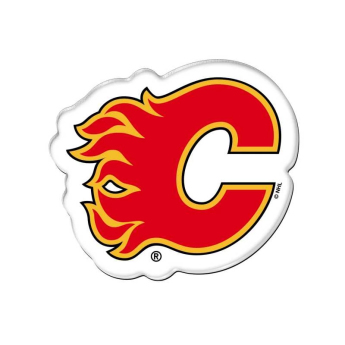 Calgary Flames magneska Akryl Primary Logo