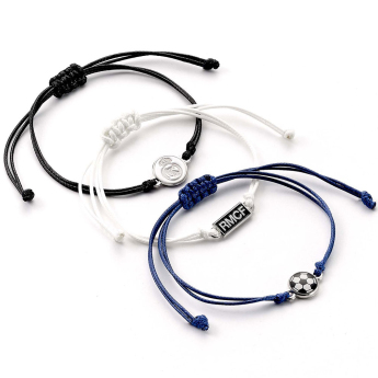 Real Madryt zestaw 3 opasek Friendship Bracelet