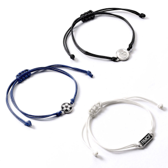 Real Madryt zestaw 3 opasek Friendship Bracelet