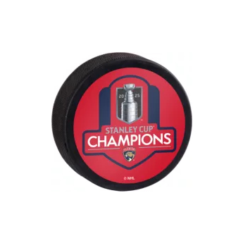 Florida Panthers krążek 2025 Stanley Cup Champions Hockey Line