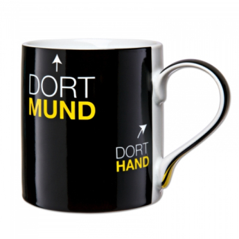 Borusia Dortmund kubek black BVB