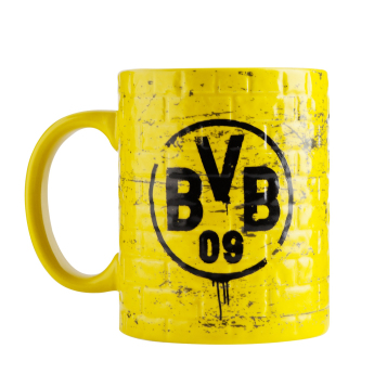 Borusia Dortmund kubek yellow wall