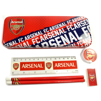 Arsenal zestaw szkolny Tin