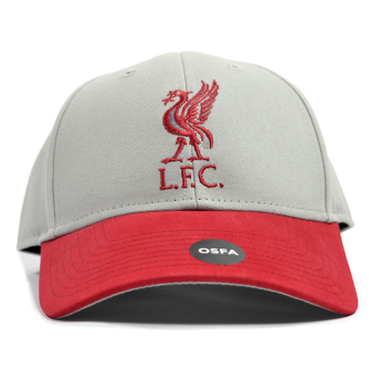 Liverpool czapka baseballówka Mass Two Tone grey