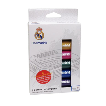 Real Madryt tempery Metallic