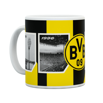 Borusia Dortmund kubek Stadium retro