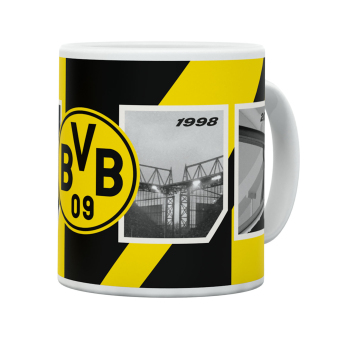 Borusia Dortmund kubek Stadium retro