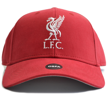 Liverpool czapka baseballówka Basic red