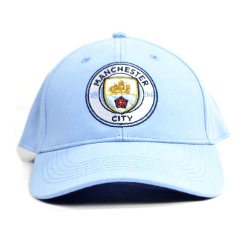 Manchester City czapka baseballówka Sky blue