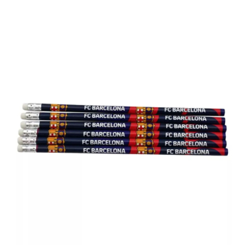 Barcelona zestaw ołówków 6pack