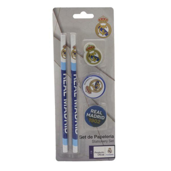 Real Madryt zestaw do pisania papeleria 4 pcs