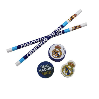 Real Madryt zestaw do pisania papeleria 4 pcs