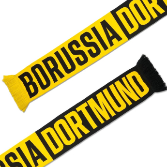 Borusia Dortmund szalik zimowy Half