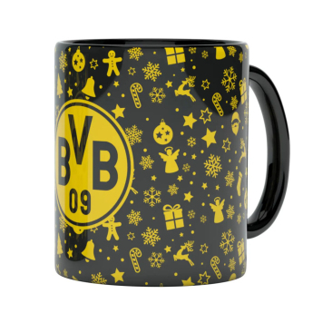 Borusia Dortmund kubek Weihnachten