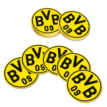 Borusia Dortmund podkładki 50pcs yellow