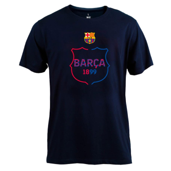Barcelona koszulka męska Biescut navy