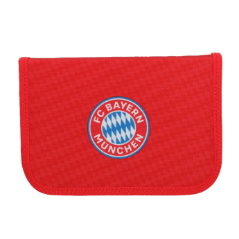 Bayern Monachium piórnik na ołówki full red
