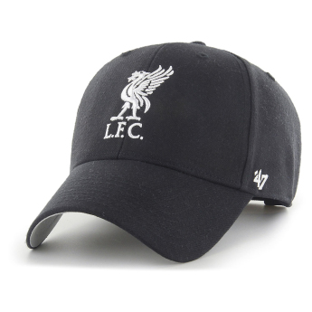 Liverpool czapka baseballówka MVP black
