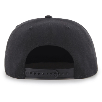 Liverpool czapka flat baseballówka Snapback Metallic black