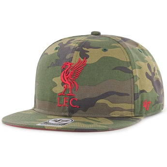 Liverpool czapka flat baseballówka Snapback Camo