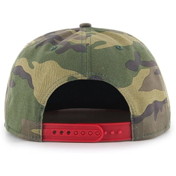 Liverpool czapka flat baseballówka Snapback Camo