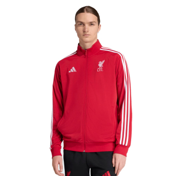 Liverpool kurtka męska DNA Track red