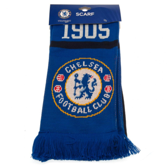 Chelsea szalik zimowy nero 1905
