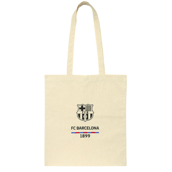 Barcelona torba zakupowa beige