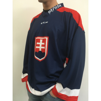 Reprezentacje hokejowe hokejowa koszulka meczowa Slovakia Ice Hockey Team blue