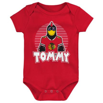 Chicago Blackhawks body dziecięce Mascot Pride Ss Creeper