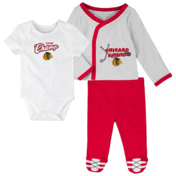 Chicago Blackhawks body dziecięce 3 Piece Set