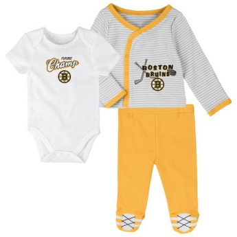 Boston Bruins body dziecięce 3 Piece Set