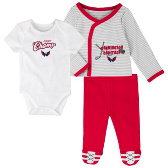 Washington Capitals body dziecięce 3 Piece Set