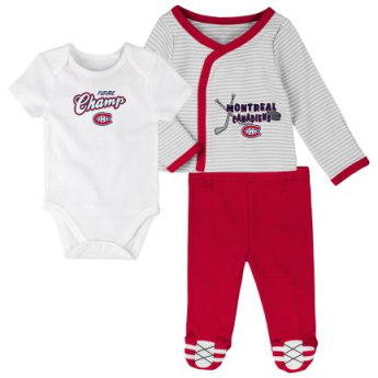 Montreal Canadiens body dziecięce 3 Piece Set