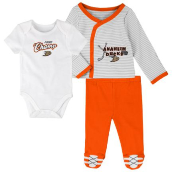 Anaheim Ducks body dziecięce 3 Piece Set