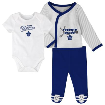 Toronto Maple Leafs body dziecięce 3 Piece Set