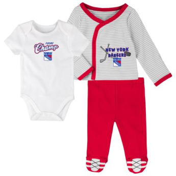 New York Rangers body dziecięce 3 Piece Set