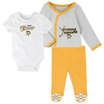 Pittsburgh Penguins body dziecięce 3 Piece Set