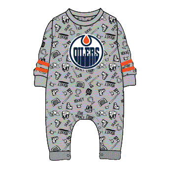 Edmonton Oilers body dziecięce Gifted Player Ls Coverall