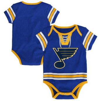 St. Louis Blues body dziecięce Hockey Pro Creeper Plain Back