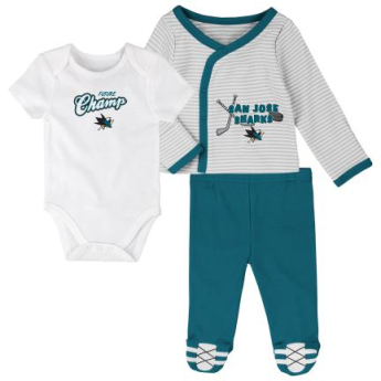 San Jose Sharks body dziecięce 3 Piece Set