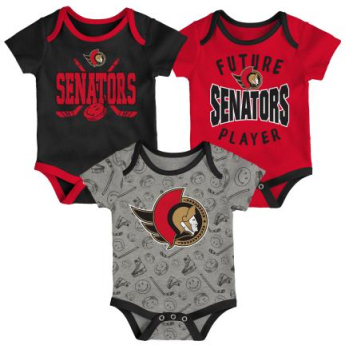 Ottawa Senators body dziecięce Full Strength Ss Creeper Set